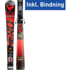 Rossignol Hero LTD + XPRESS 11 GW alpinskidor Röd