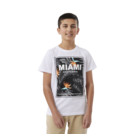 Firefly Miami Beach JR t-shirt Vit