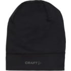 Craft JERSEY HIGH HAT LÖPARMÖSSA Svart