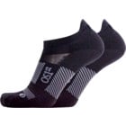 OS1st Thin Air Performance Socks No Show Löparstrumpor Svart
