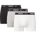 Nike Everyday Cotton 3-pack kalsonger Flerfärgad
