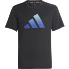 adidas Train Icons Logo JR träningst-shirt Svart
