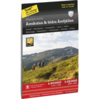 Calazo Åreskutan & Södra Årefjällen 1:20 000 högalpinkarta Flerfärgad