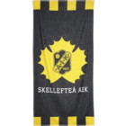 Skellefteå AIK Stor logo Handduk Svart
