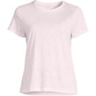 Casall Soft Texture t-shirt Rosa