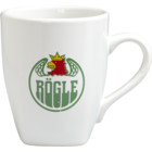 Rögle Logo Mugg Vit