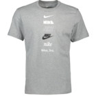 Nike Sportswear Logos M t-shirt Grå