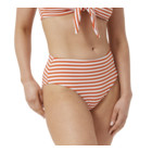 Firefly Capri High Waist Brief bikiniunderdel Orange
