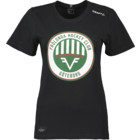 Frölunda Hockey Crest Classic W T-shirt Svart