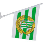 Hammarby Fasadflagga 50x70cm Grön