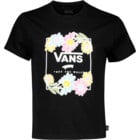 Vans Elevated Floral Crew JR t-shirt Svart