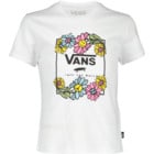 Vans Elevated Floral Crew JR t-shirt Vit