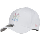 New era 9FORTY New York Yankees Ombre keps Vit