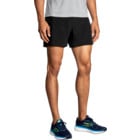 Brooks Sherpa 5" 2-in-1 Short Löparshorts Svart