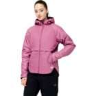 New Balance Reflective Impact Run Heat Jacket Löparjacka Rosa