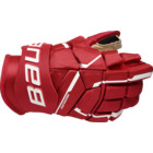 Bauer Hockey Supreme M5 Pro INT hockeyhandske Röd
