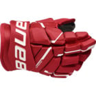 Bauer Hockey Supreme M5 Pro JR hockeyhandske Röd