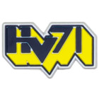 HV71 PVC Magnet Blå