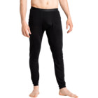 Odlo Performance Wool Light base layer pants Underställsbyxor Svart