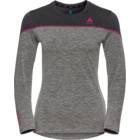 Odlo The Revelstoke Performance Wool Warm long-sleeve base layer Underställströja Grå