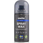 Springyard Spray Wax skovax Svart