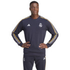 adidas Real Madrid Crew M tröja Blå