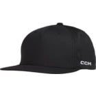 CCM Hockey Team Flatbrim Snapback keps Svart
