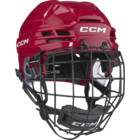 CCM Hockey Tacks 720 Combo hockeyhjälm Röd
