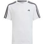 adidas Train Essentials 3-Stripes JR träningst-shirt Vit
