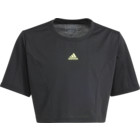 adidas Crop JR träningst-shirt Svart