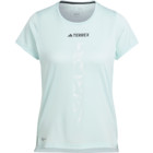 adidas Terrex Agravic Trail W träningst-shirt Blå