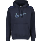Nike Sportswear Fleece M huvtröja Blå