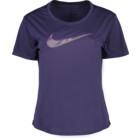 Nike Dri-FIT Swoosh W träningst-shirt Lila