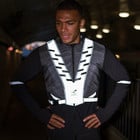 Energetics REFLECTIVE VEST 1.0 REFLEXVÄST Silver