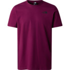 The North Face Redbox M t-shirt Röd