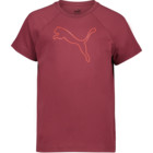 Puma Motion JR t-shirt Röd