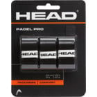 Head Padel Pro 3-pack grepplinda Svart