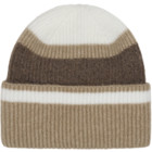 McKinley Fold Stripe mössa Flerfärgad