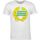 Hammarby Crest t-shirt Vit