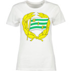 Hammarby Crest W t-shirt Vit