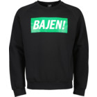 Hammarby Bajen! Crewneck collegetröja Svart