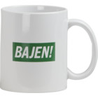 Hammarby Bajen! mugg Vit