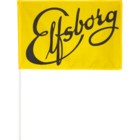 IF ELFSBORG Elfsborg Flagga med pinne Gul