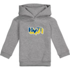 HV71 Logo Baby huvtröja Grå