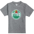 Rögle Logo Baby t-shirt Grå