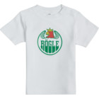 Rögle Logo Baby t-shirt Vit