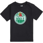 Rögle Logo Baby t-shirt Svart