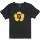 Skellefteå AIK Logo Baby t-shirt Svart
