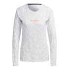 adidas Terrex Trail Running Long Sleeve Tee Löpar T-shirt  Vit