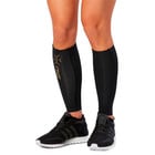 2XU Light Speed Comp Calf Guards Vadkompression Svart